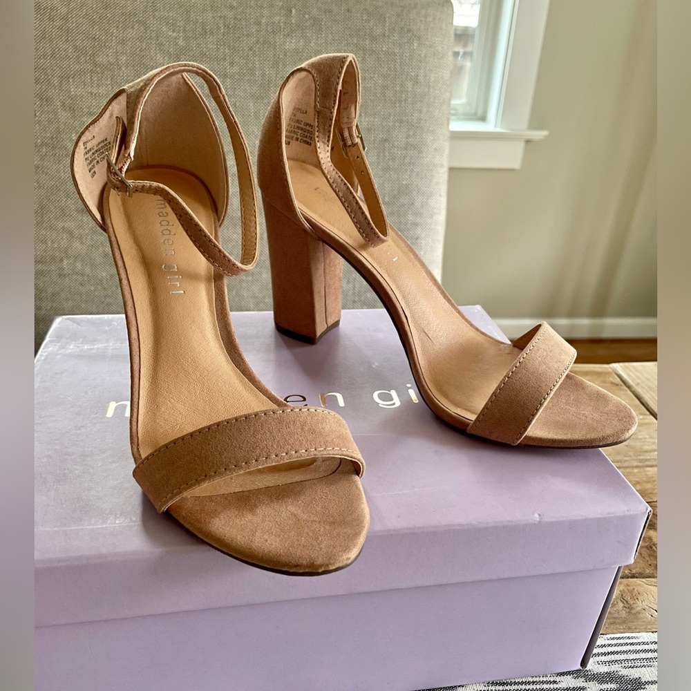 Madden Girl: Beella Block Heel Sandals
